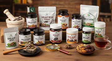 Top 10 Shilajit Resin Options in Pakistan