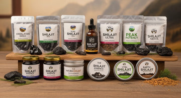 Top 10 Natural Shilajit Products in Pakistan