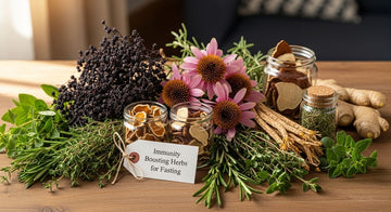 herbs for immunity fasting that protect against illness
