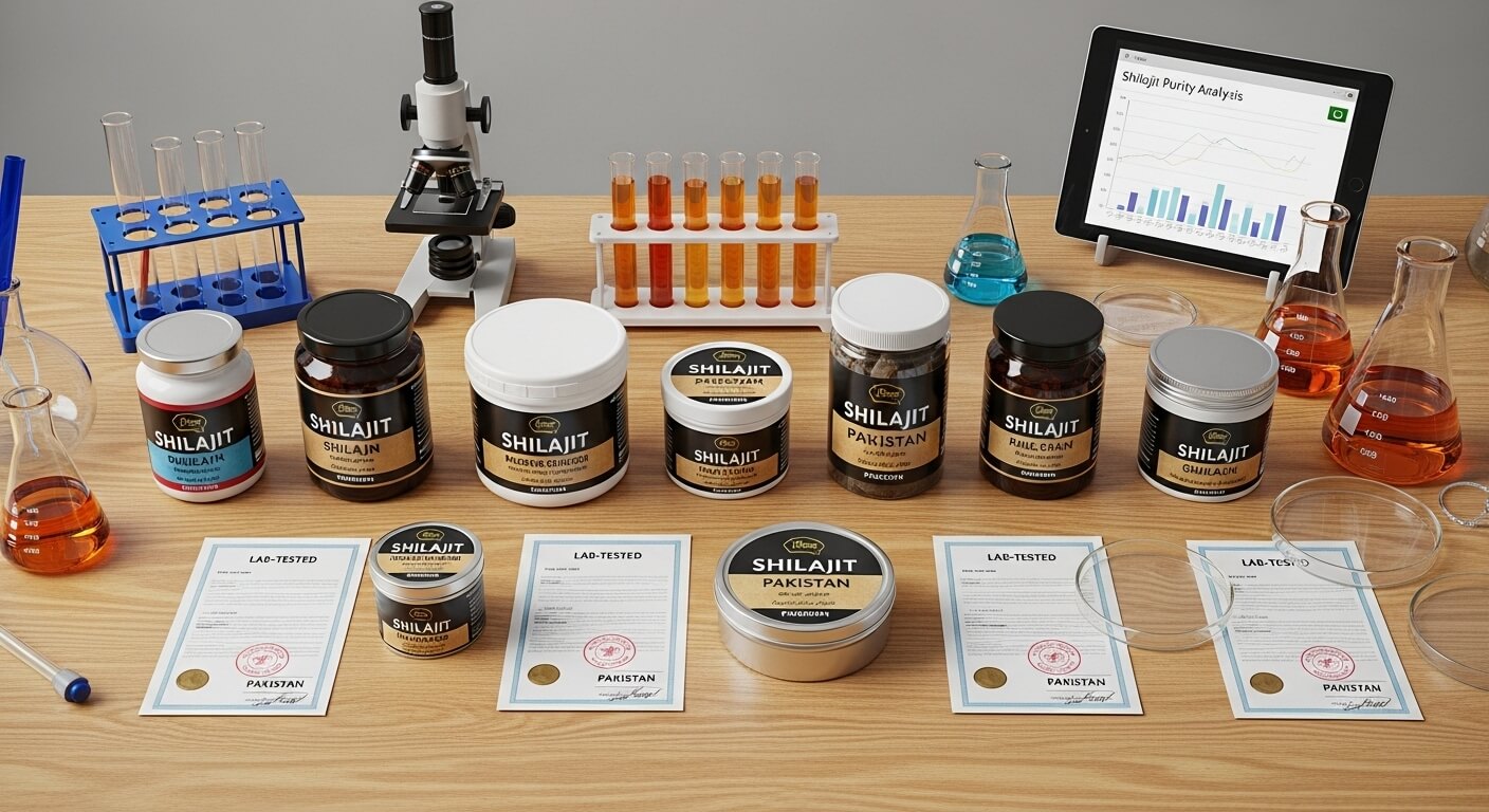 Top 10 Lab-Tested Shilajit in Pakistan