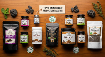 Top 10 Halal Shilajit Products in Pakistan