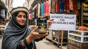 Where to Buy Shilajit with COA in Pakistan