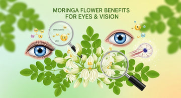 Moringa Flower Benefits for Eyes & Vision