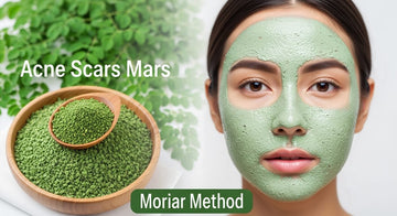 Moringa Face Mask for Acne Scars: DIY Method