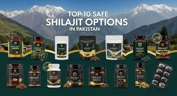 Top 10 Safe Shilajit Options in Pakistan
