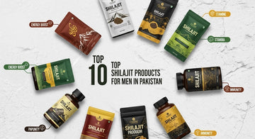 Top 10 Shilajit Products for Men in Pakistan