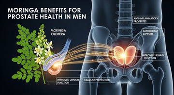 Moringa Benefits for Prostate Health in Men