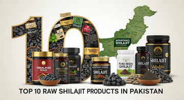 Top 10 Raw Shilajit Products in Pakistan
