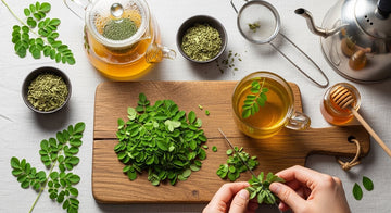 How to Make Moringa Tea From Fresh Leaves