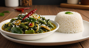 Drumstick Leaves Curry for Rice: Easy Recipe