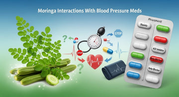 Moringa Interactions With Blood Pressure Meds