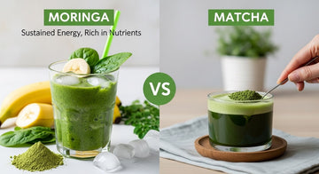 Moringa vs Matcha for Energy: Clean Focus Compared