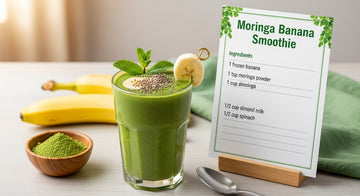Moringa Smoothie Recipe With Banana