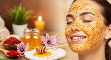 Saffron and Honey Face Mask Benefits for Glowing Skin