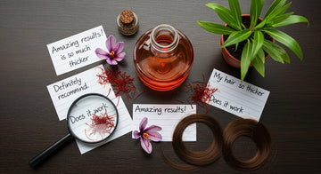 Saffron Oil for Hair Growth Reviews: Does It Work?