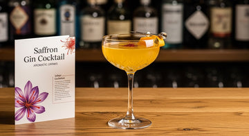 Saffron Gin Cocktail Recipes: Aromatic Drinks