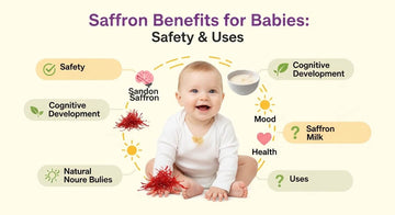 Saffron Benefits for Babies: Safety & Uses