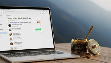 Where to Buy Shilajit Resin Online