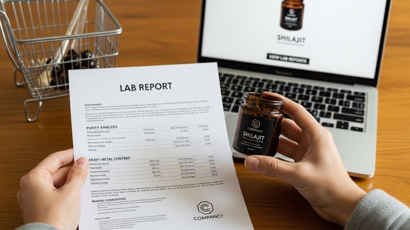 How to Buy Shilajit with Lab Reports