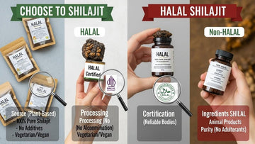 How to Choose Halal Shilajit