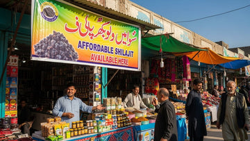 Where to Buy Affordable Shilajit in Pakistan