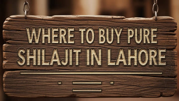 Where to Buy Pure Shilajit in Lahore