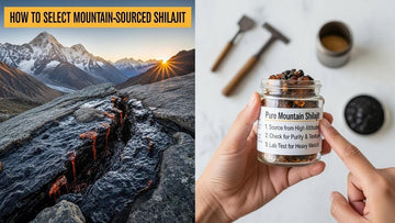How to Select Mountain-Sourced Shilajit
