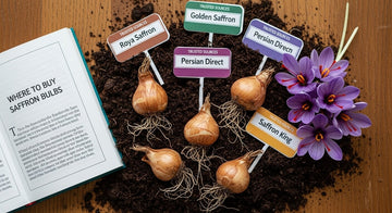 Where to Buy Saffron Bulbs: Trusted Sources