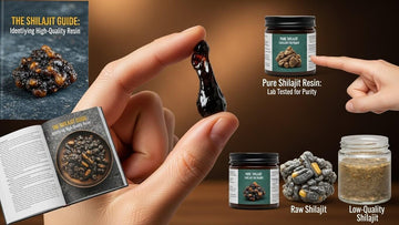 How to Select Quality Shilajit Resin