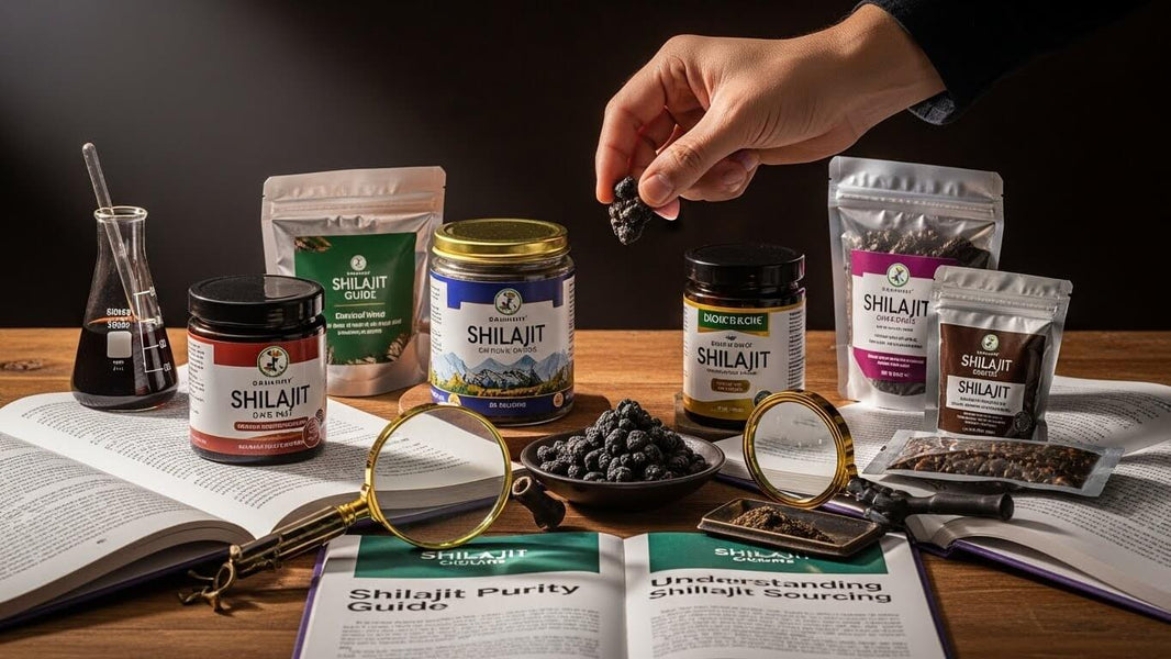 How to Choose a Shilajit Brand