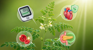 Moringa Benefits for Diabetes Type 2 Explained