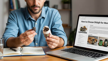 How to Choose Shilajit for Men
