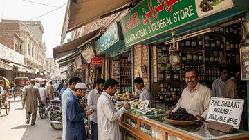 Where to Buy Shilajit in Rawalpindi