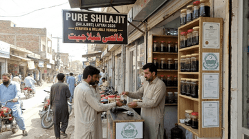 Where to Buy Pure Shilajit (Salajeet) in Layyah 2026 – Verified & Reliable Vendors