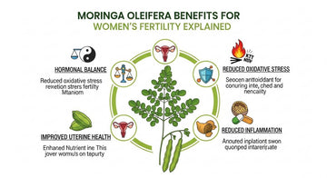 Moringa Oleifera Benefits for Women's Fertility Explained