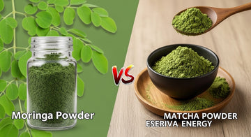 Moringa Powder vs Matcha Powder: Nutrition & Energy Compared
