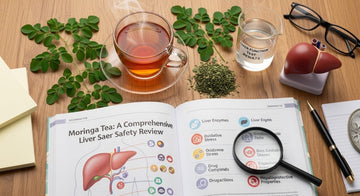 Moringa Tea Side Effects Liver Safety Review