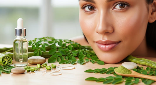 Moringa Benefits for Skin Lightening Naturally