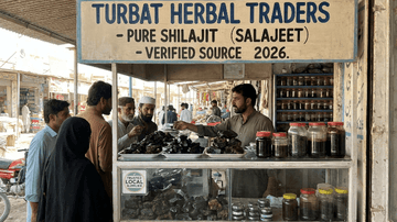 Where to Buy Pure Shilajit (Salajeet) in Turbat 2026 – Verified & Trusted Sources
