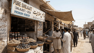 Where to Buy Pure Shilajit (Salajeet) in Shahdad Kot 2026 – Premium & Reliable Vendors