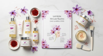 Saffron Skincare Routine Steps: Daily & Weekly Guide