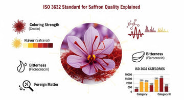 ISO 3632 Standard for Saffron Quality Explained