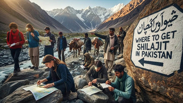 Where to Get Shilajit in Pakistan