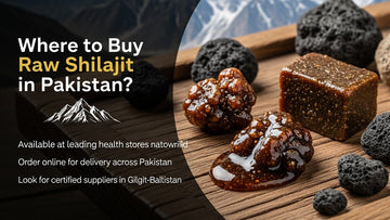 Where to Buy Raw Shilajit in Pakistan