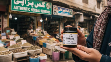 Where to Buy Safe Shilajit in Pakistan