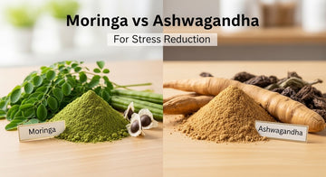 Moringa vs Ashwagandha for Stress Reduction