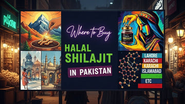 Where to Buy Halal Shilajit in Pakistan
