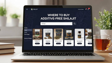 Where to Buy Additive-Free Shilajit