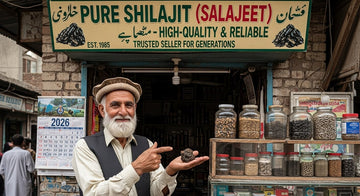 Where to Buy Pure Shilajit (Salajeet) in Okara 2026 – High-Quality & Reliable Sellers