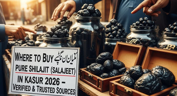 Where to Buy Pure Shilajit (Salajeet) in Kasur 2026 – Verified & Trusted Sources
